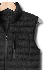 View large product image 6 of 6. PrimaLoft&#174 lightweight puffer vest