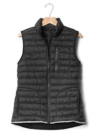 View large product image 5 of 6. PrimaLoft&#174 lightweight puffer vest