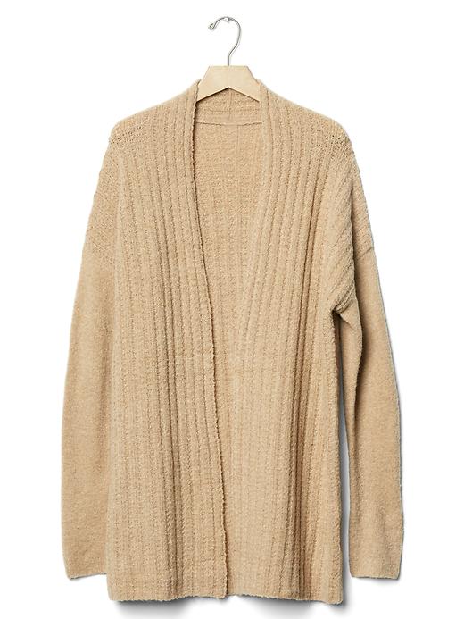 Image number 6 showing, Textured cozy cardigan