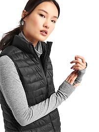 View large product image 3 of 6. PrimaLoft&#174 lightweight puffer vest