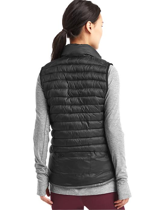 View large product image 2 of 6. PrimaLoft&#174 lightweight puffer vest