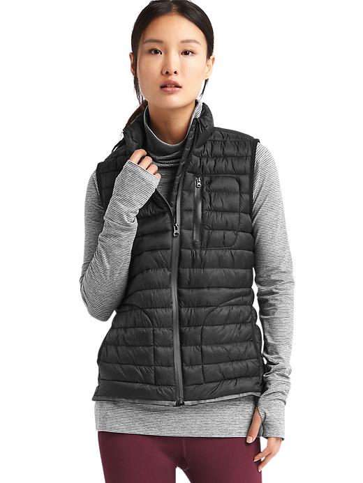 View large product image 1 of 6. PrimaLoft&#174 lightweight puffer vest