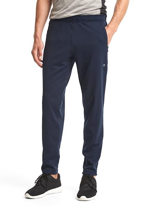 View large product image 1 of 1. GapFit core trainer tapered pants