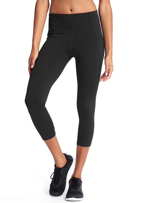 View large product image 1 of 1. gFast compression capris