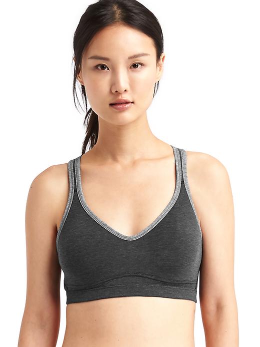 Image number 3 showing, Breathe high impact sports bra