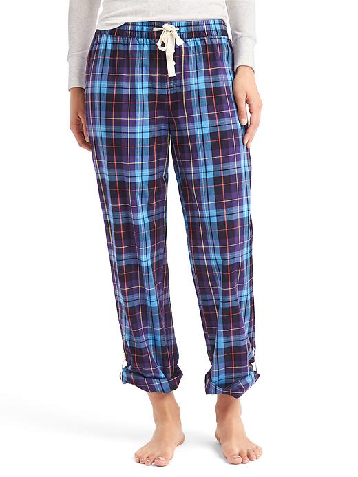 View large product image 1 of 1. Lightweight flannel sleep pants