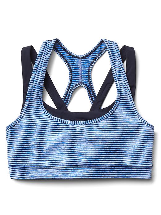 Image number 5 showing, Medium impact Coolmax&#174 double-layer sports bra
