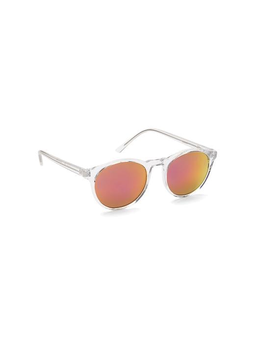 View large product image 1 of 1. Circle Sunglasses