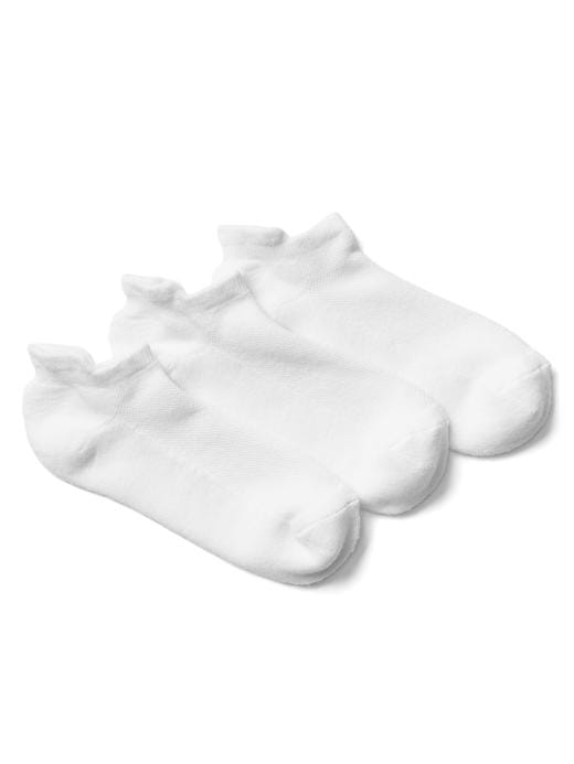 View large product image 1 of 1. Athletic ankle socks (3-pack)
