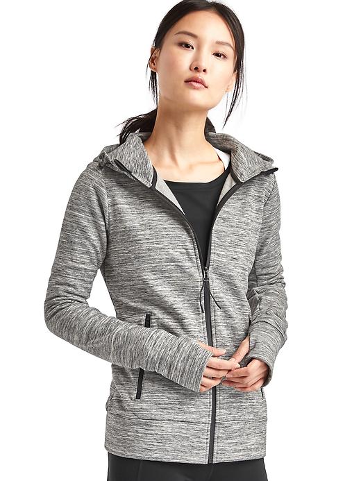 View large product image 1 of 1. Elements fleece zip hoodie
