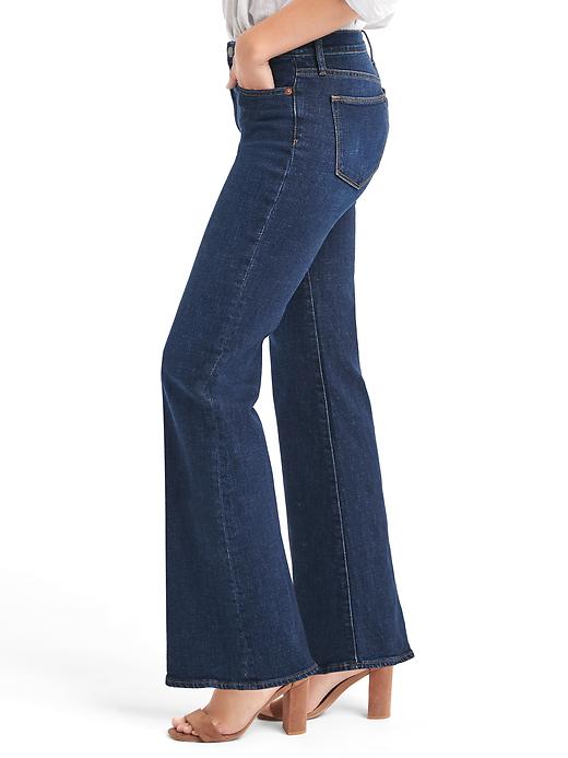 Image number 3 showing, AUTHENTIC 1969 flare jeans