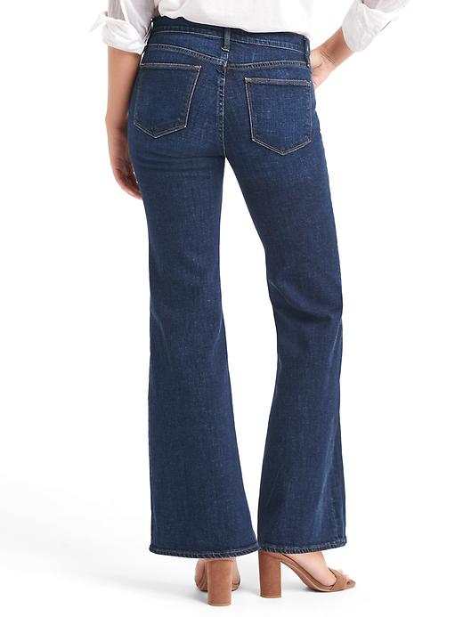 Image number 2 showing, AUTHENTIC 1969 flare jeans