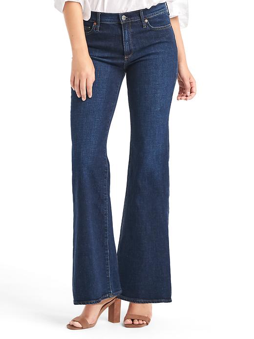 Image number 1 showing, AUTHENTIC 1969 flare jeans