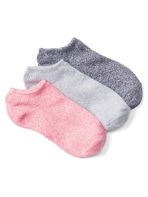 View large product image 1 of 1. Marled ankle socks (3-pack)