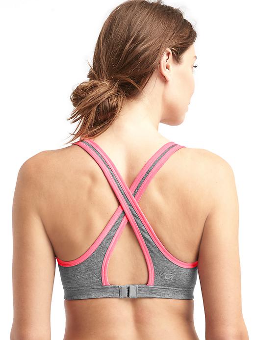Image number 2 showing, High impact sports bra