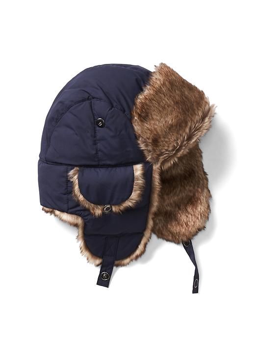 View large product image 1 of 1. PrimaLoft&#174 trapper hat