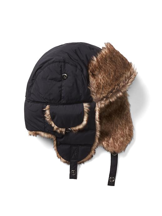 View large product image 1 of 1. PrimaLoft&#174 trapper hat