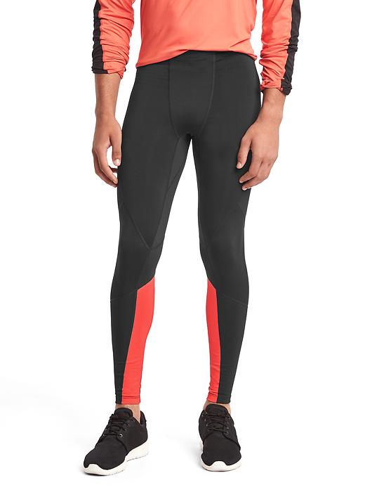Image number 9 showing, Compression running tights