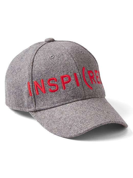Image number 1 showing, Gap x (RED) embroidered baseball hat