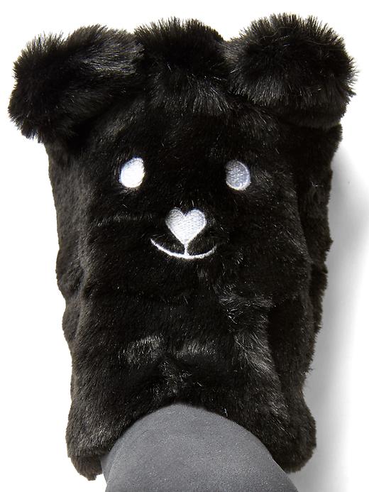 Image number 2 showing, Cozy bear booties