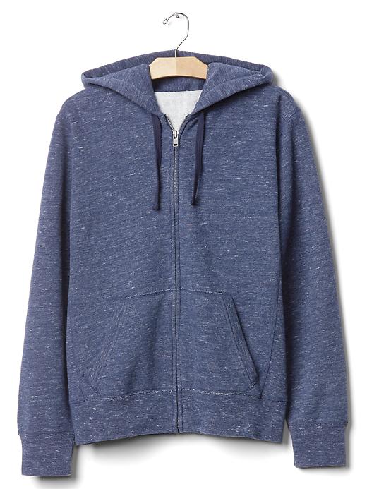Image number 6 showing, Brushed fleece zip hoodie
