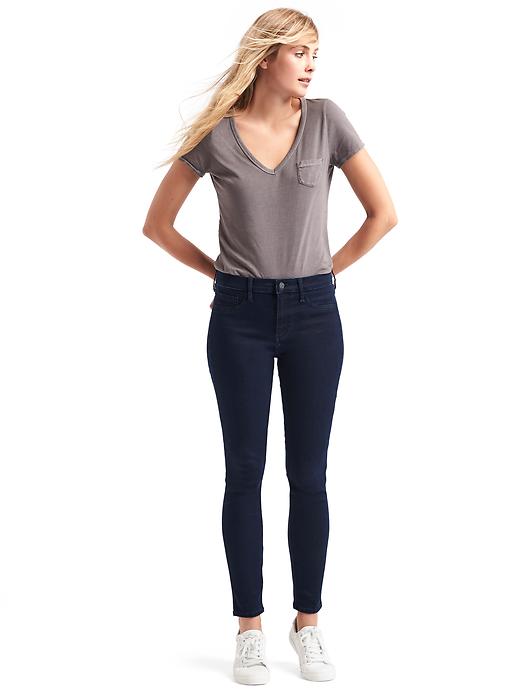 Image number 3 showing, Mid rise jeggings