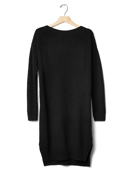 Image number 6 showing, Cozy rib-trim sweater dress