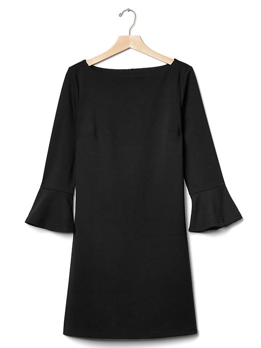 Image number 5 showing, Three-quarter bell sleeve sheath dress