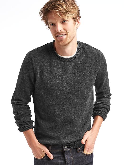 Image number 6 showing, Cozy roll-neck sweater