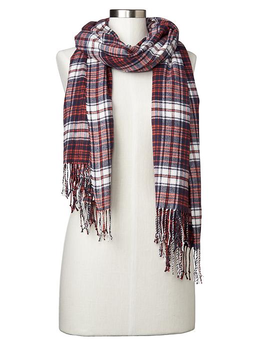 Christmas Plaid Scarf You Bet Your Pierogi