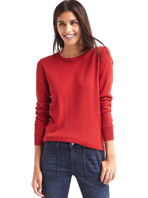 View large product image 1 of 1. Merino wool sweater