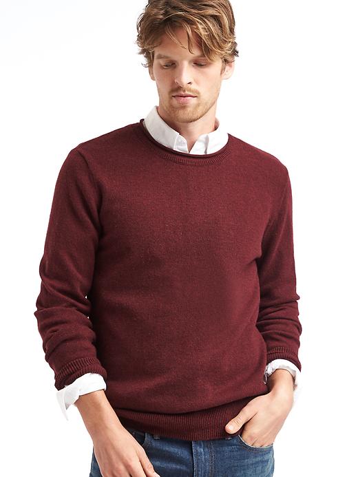 Image number 8 showing, Cozy roll-neck sweater