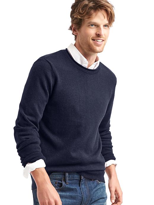 Image number 7 showing, Cozy roll-neck sweater