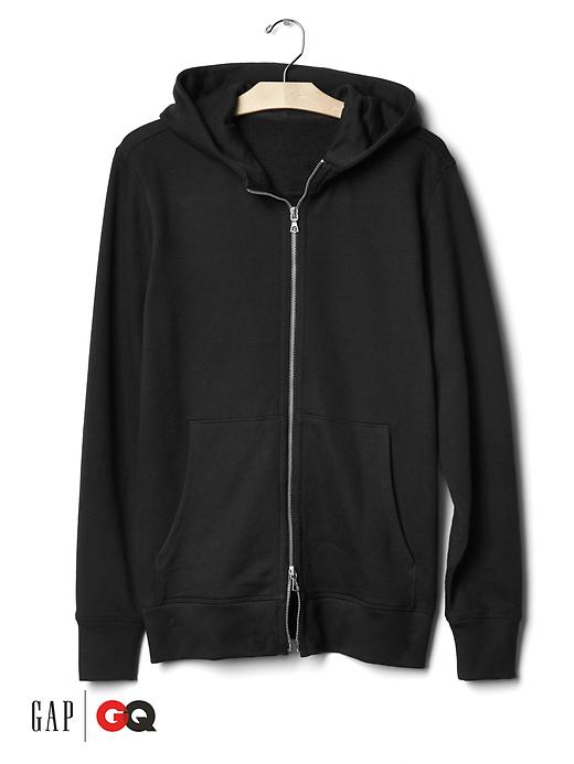 Image number 8 showing, Gap x GQ John Elliott french terry dual zip hoodie