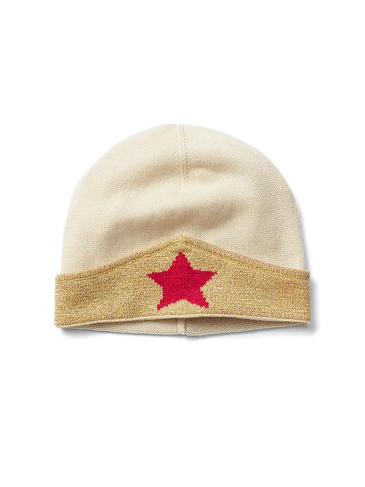 View large product image 1 of 1. Junk Food&#153 Wonder Woman&#153 beanie