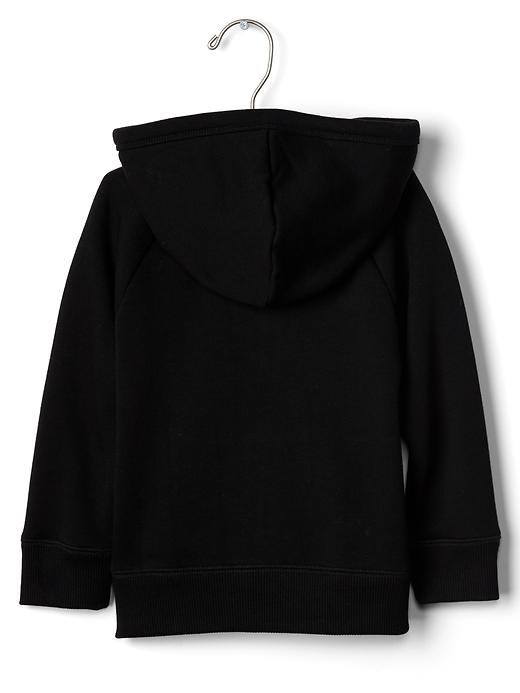 View large product image 2 of 3. Logo raglan zip hoodie