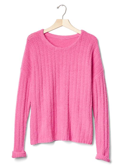 Image number 6 showing, Ribbed crewneck sweater