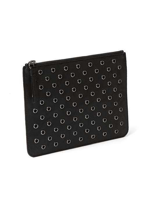 View large product image 1 of 3. Embellished clutch
