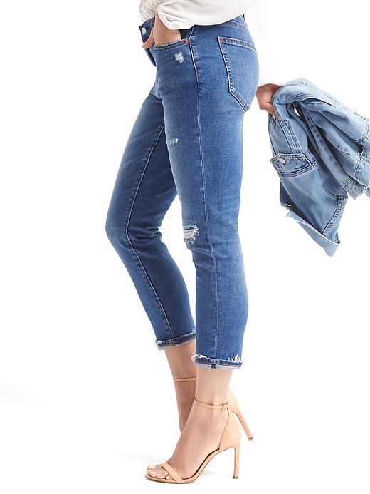 Image number 5 showing, AUTHENTIC 1969 best girlfriend jeans