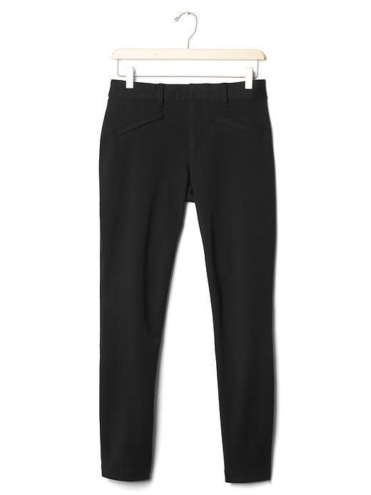 Image number 6 showing, Double-knit skinny ankle pants