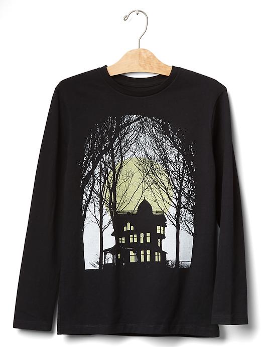 Image number 5 showing, Graphic long sleeve tee
