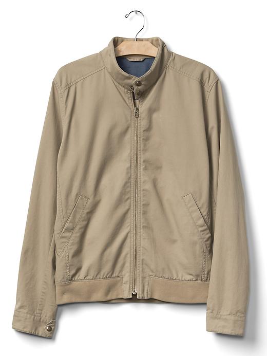 Image number 6 showing, Cotton harrington jacket