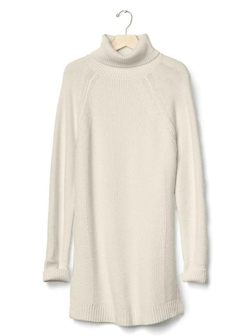 Image number 6 showing, Merino wool blend tunic sweater