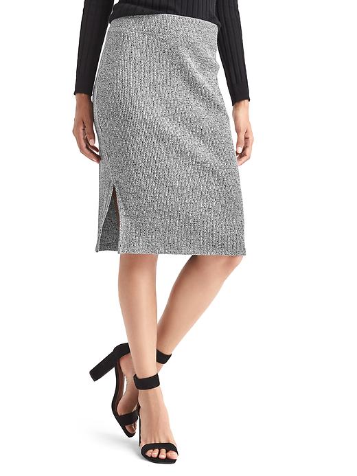 Image number 7 showing, Sweater pencil skirt