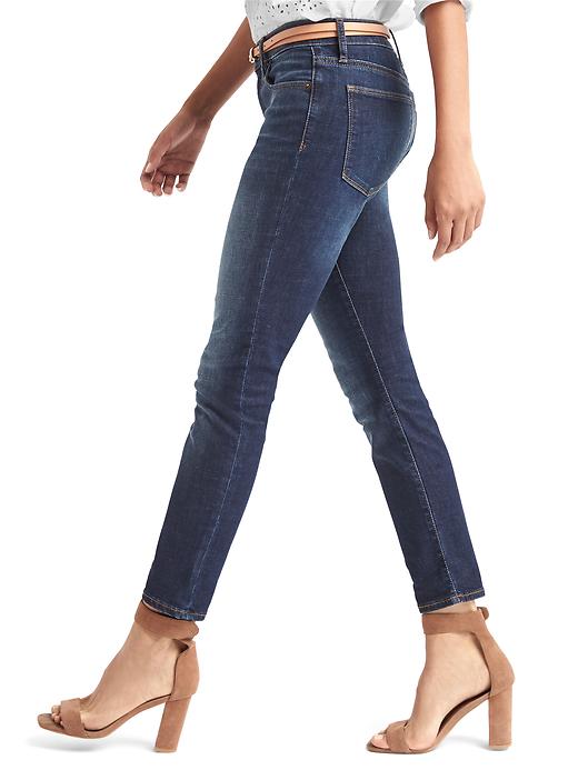Image number 5 showing, STRETCH 1969 true skinny ankle jeans