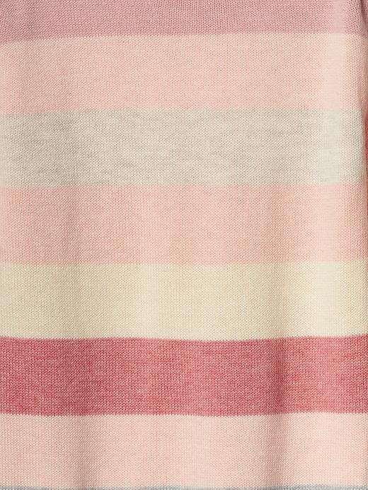 Image number 3 showing, Pastel stripes sweater dress