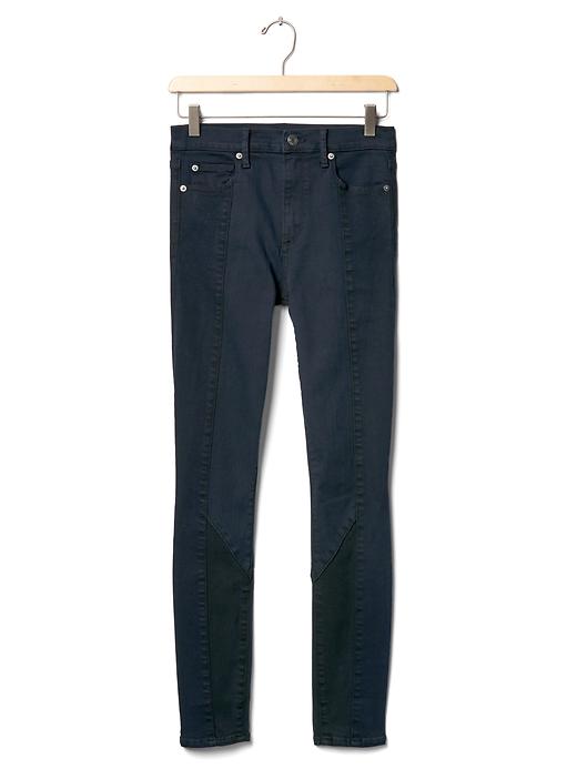Image number 6 showing, Super high rise true skinny jeans