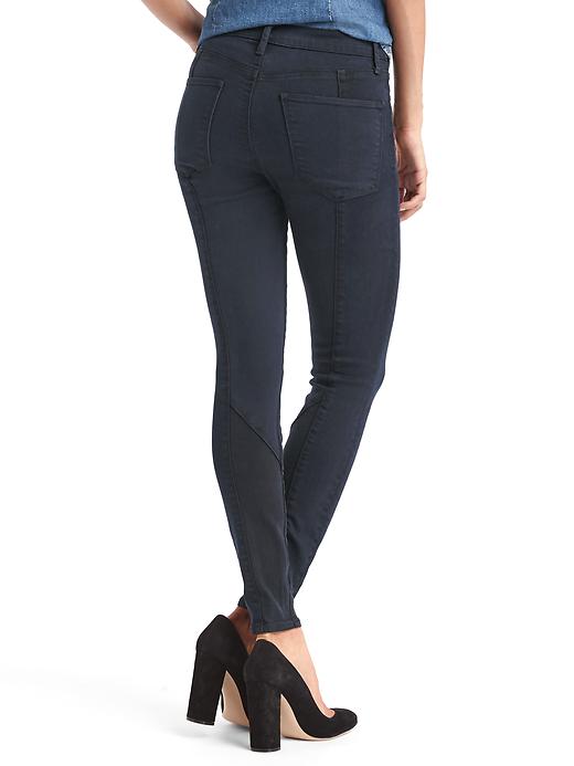 Image number 2 showing, Super high rise true skinny jeans
