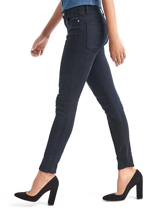 Image number 5 showing, Super high rise true skinny jeans