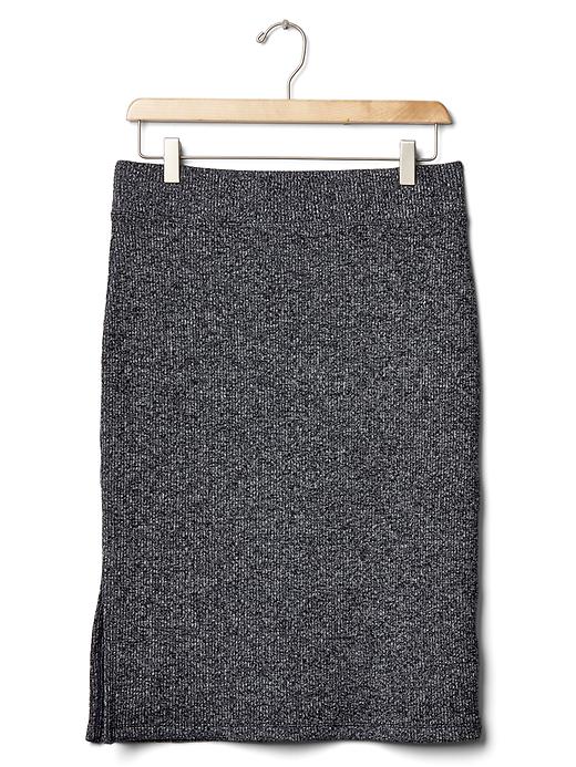 Image number 6 showing, Sweater pencil skirt